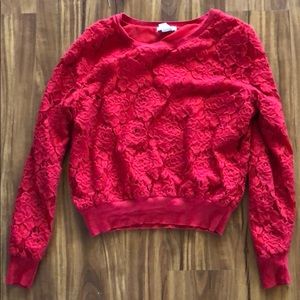 Red Sweater: H&M XS